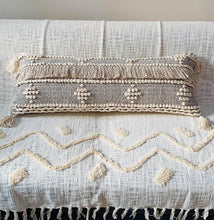 Load image into Gallery viewer, NATURE4U Home Boho Lumbar Throw Pillow Cover 12"X34" (Cover ONLY) Nature4uhome