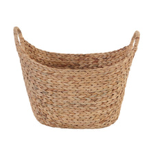 Load image into Gallery viewer, Better Homes & Gardens Large Natural Water Hyacinth Boat Basket Nature4uhome