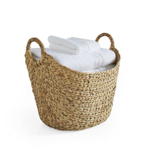 Load image into Gallery viewer, Better Homes & Gardens Large Natural Water Hyacinth Boat Basket Nature4uhome