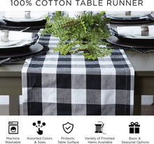 Load image into Gallery viewer, Hand Woven boho Stripe Table Runner Collection with Fringe Nature4uhome