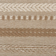 Load image into Gallery viewer, Hand Woven boho Stripe Table Runner Collection with Fringe Nature4uhome