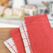 Load image into Gallery viewer, Kitchen Towels set 15 x 25 Inches, 100% Ring Spun Cotton Super Soft Tea Towels and Bar Towels Nature4uhome