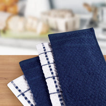 Load image into Gallery viewer, Kitchen Towels set 15 x 25 Inches, 100% Ring Spun Cotton Super Soft Tea Towels and Bar Towels Nature4uhome