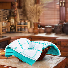 Load image into Gallery viewer, Kitchen Towels set 15 x 25 Inches, 100% Ring Spun Cotton Super Soft Tea Towels and Bar Towels Nature4uhome
