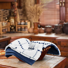 Load image into Gallery viewer, Kitchen Towels set 15 x 25 Inches, 100% Ring Spun Cotton Super Soft Tea Towels and Bar Towels Nature4uhome