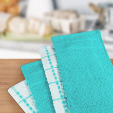 Load image into Gallery viewer, Kitchen Towels set 15 x 25 Inches, 100% Ring Spun Cotton Super Soft Tea Towels and Bar Towels Nature4uhome