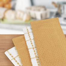 Load image into Gallery viewer, Kitchen Towels set 15 x 25 Inches, 100% Ring Spun Cotton Super Soft Tea Towels and Bar Towels Nature4uhome