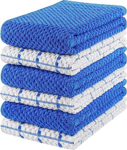 Load image into Gallery viewer, Kitchen Towels set 15 x 25 Inches, 100% Ring Spun Cotton Super Soft Tea Towels and Bar Towels Nature4uhome