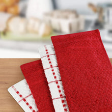 Load image into Gallery viewer, Kitchen Towels set 15 x 25 Inches, 100% Ring Spun Cotton Super Soft Tea Towels and Bar Towels Nature4uhome