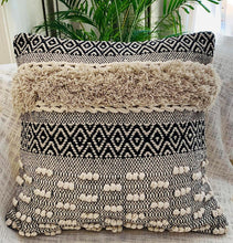 Load image into Gallery viewer, NATURE4U Home Boho Decorative Throw Pillow Cover 20X20, Boho Accent Pillow (Pack of 1) Nature4uhome