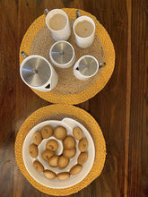Load image into Gallery viewer, Nature4u 100% Jute Hand Braided Placemat Set of 4 ( 14” Dia) Nature4uhome