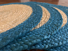Load image into Gallery viewer, Nature4u 100% Jute Hand Braided Placemat Set of 4 Nature4uhome