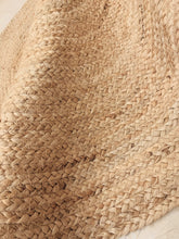 Load image into Gallery viewer, Nature4u Handwoven Jute Area Rug, Vintage Braided Reversible Rug, Eco Friendly (3 Feet Round) Nature4uhome