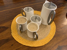 Load image into Gallery viewer, Nature4u Home 100% Jute Hand Braided Placemat Set of 4 Round Placemat Nature4uhome
