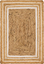 Load image into Gallery viewer, Nature4u hone Braided Jute Natural Fiber Vintage Area Rug or Runner Nature4uhome