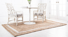 Load image into Gallery viewer, Nature4u hone Braided Jute Natural Fiber Vintage Area Rug or Runner Nature4uhome