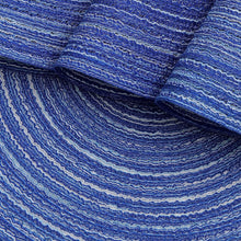 Load image into Gallery viewer, Round Braided Placemats Set Washable 15 inch Round Table Placemat Nature4uhome