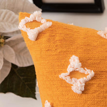Load image into Gallery viewer, Set of 2 Decorative Throw Pillow Covers Rhombic Jacquard Pillowcase Soft Square Cushion Case Nature4uhome