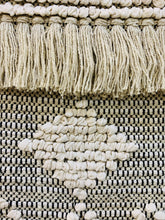 Load image into Gallery viewer, NATURE4U Woven Wall Hanging  Handmade  with Fringe and Tassle, 17.5&quot; W x 32&quot; L Nature4uhome
