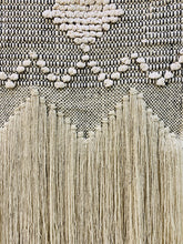 Load image into Gallery viewer, NATURE4U Woven Wall Hanging  Handmade  with Fringe and Tassle, 17.5&quot; W x 32&quot; L Nature4uhome
