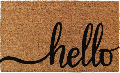 Nature4u Home Coir Hello Doormat 18