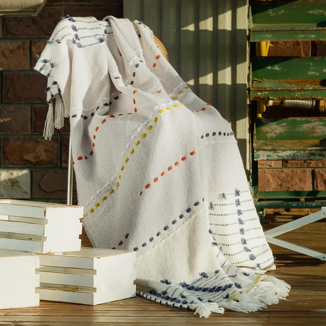 Cute boho blankets sale