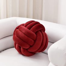 Load image into Gallery viewer, Soft Knot Ball Pillows,Round Throw Pillow Cushion Home Decoration Plush Pillow
