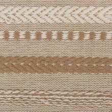 Load image into Gallery viewer, Hand Woven boho Stripe Table Runner Collection with  Fringe Nature4uhome
