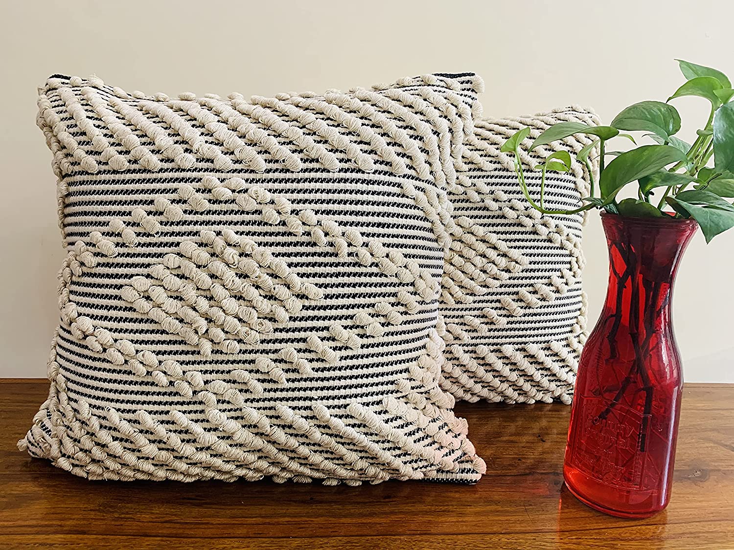 Water Hyacinth Woven Cushion (18 inches)