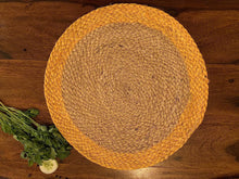 Load image into Gallery viewer, Nature4u 100% Jute Hand Braided Placemat Set of 4 ( 14” Dia) Nature4uhome
