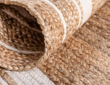 Load image into Gallery viewer, Nature4u hone Braided Jute Natural Fiber Vintage Area Rug or Runner Nature4uhome
