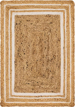 Load image into Gallery viewer, Nature4u hone Braided Jute Natural Fiber Vintage Area Rug or Runner Nature4uhome
