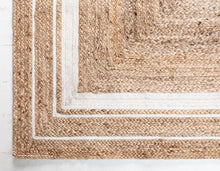 Load image into Gallery viewer, Nature4u hone Braided Jute Natural Fiber Vintage Area Rug or Runner Nature4uhome
