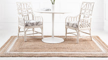 Load image into Gallery viewer, Nature4u hone Braided Jute Natural Fiber Vintage Area Rug or Runner Nature4uhome
