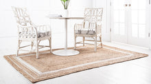 Load image into Gallery viewer, Nature4u hone Braided Jute Natural Fiber Vintage Area Rug or Runner Nature4uhome
