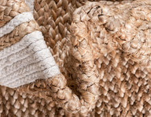 Load image into Gallery viewer, Nature4u hone Braided Jute Natural Fiber Vintage Area Rug or Runner Nature4uhome
