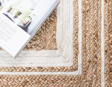 Load image into Gallery viewer, Nature4u hone Braided Jute Natural Fiber Vintage Area Rug or Runner Nature4uhome
